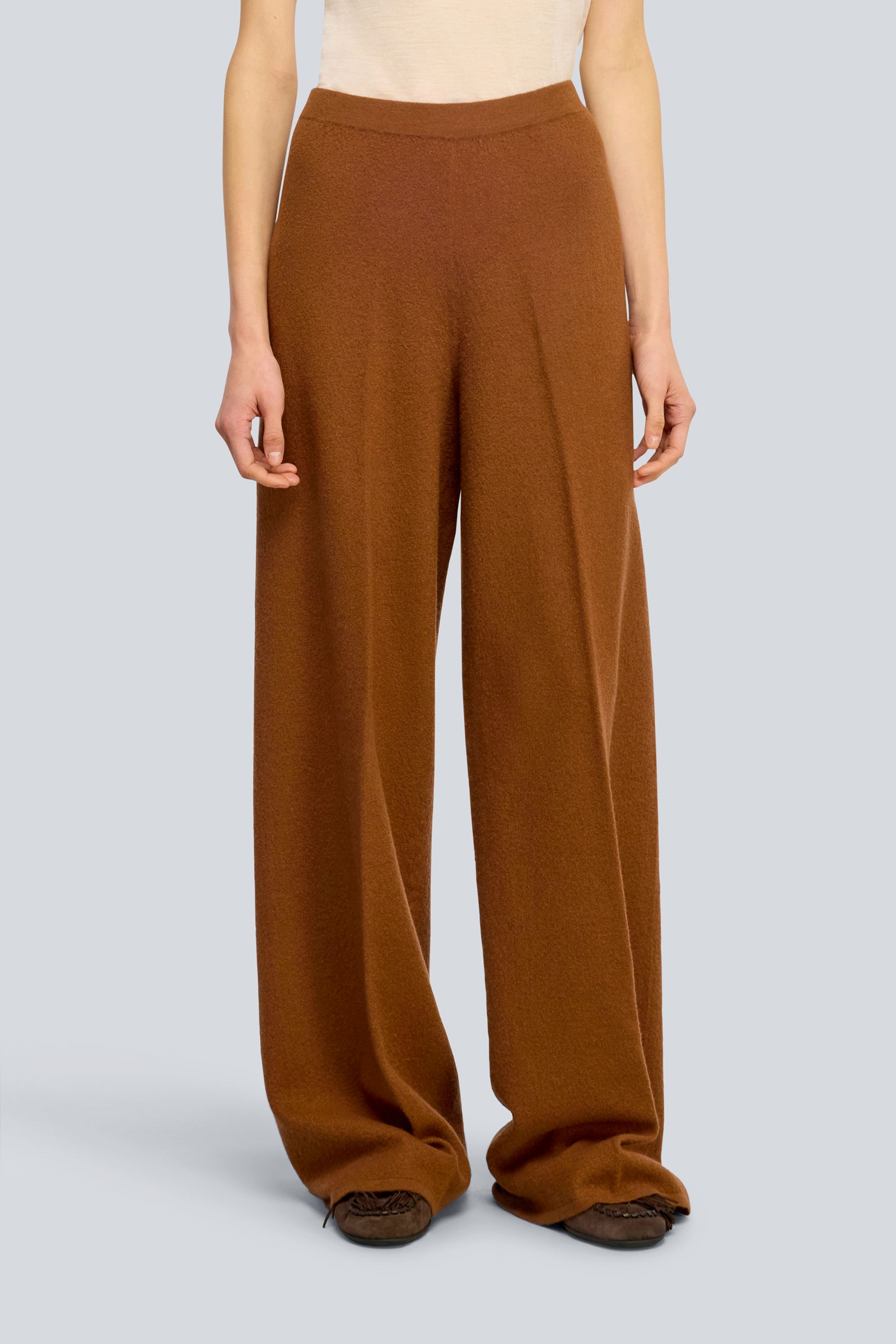 Semicouture Grace Pantalone Lana Canyon