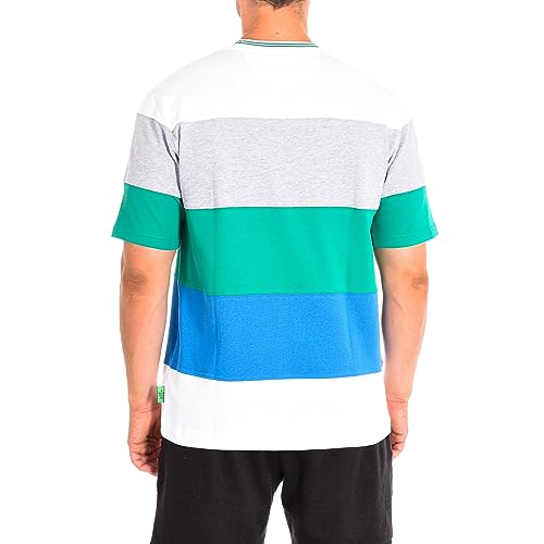 La Martina TMR009-JS303 T-shirt uomo maniche corte leggera
