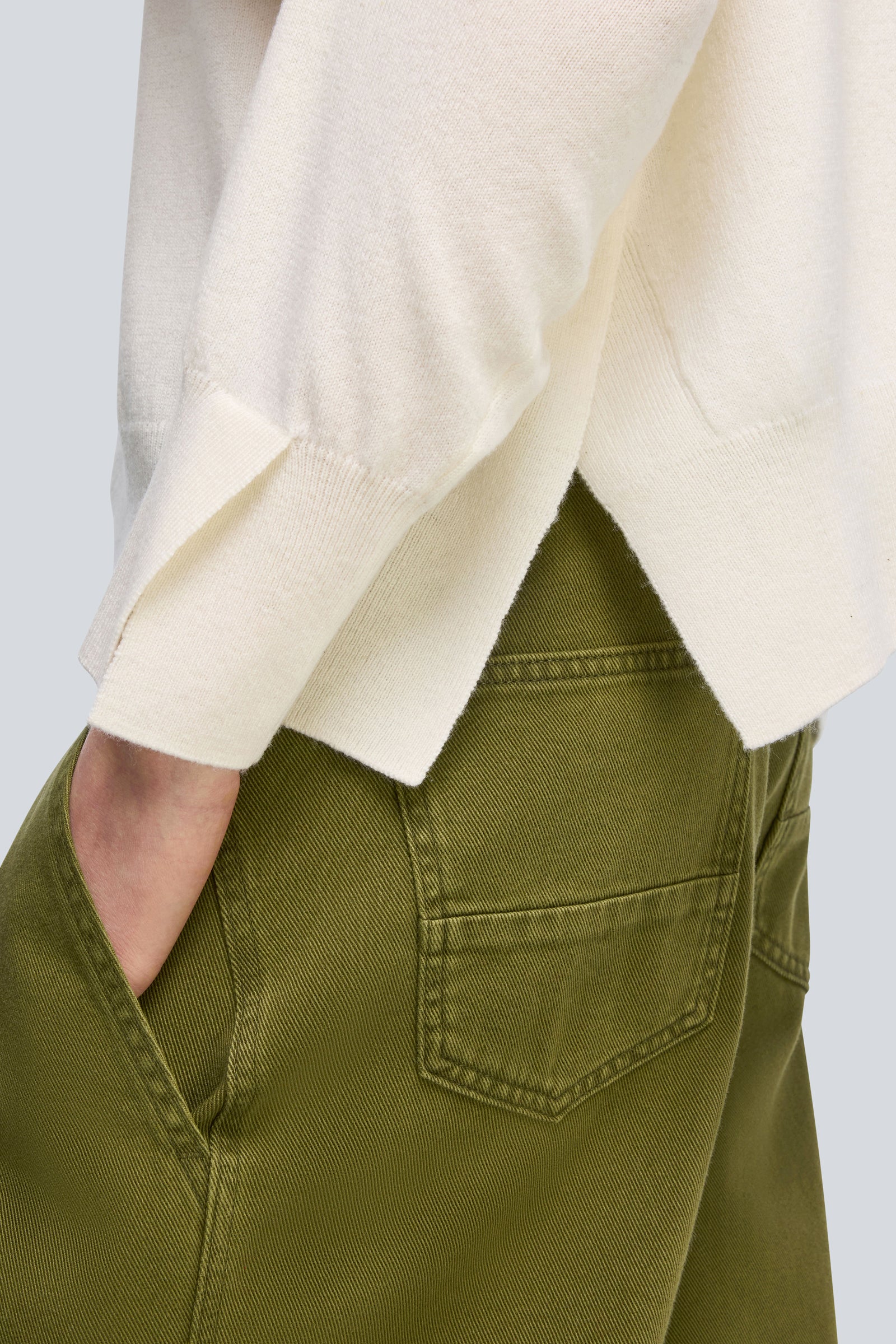 Semicouture Candy maglia burro lana cashmere