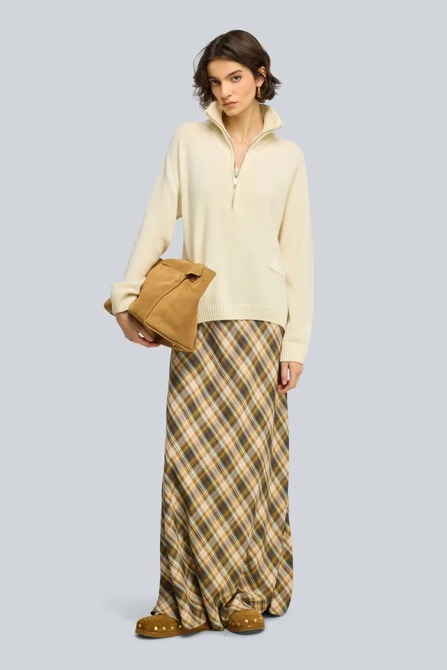 Semicouture Meg maglia lana burro