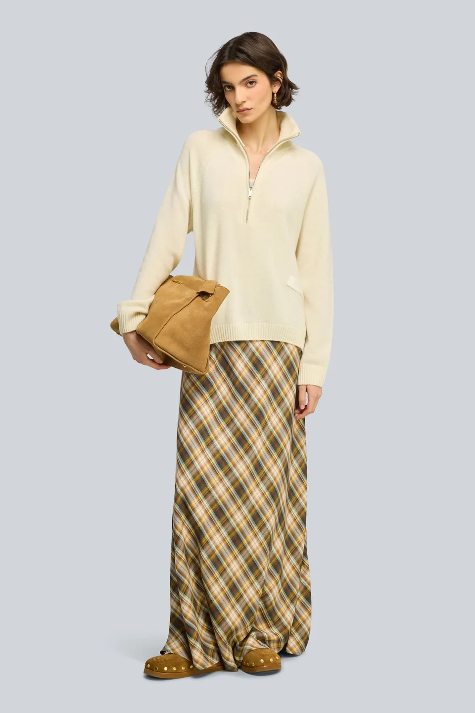 Semicouture Meg maglia lana burro