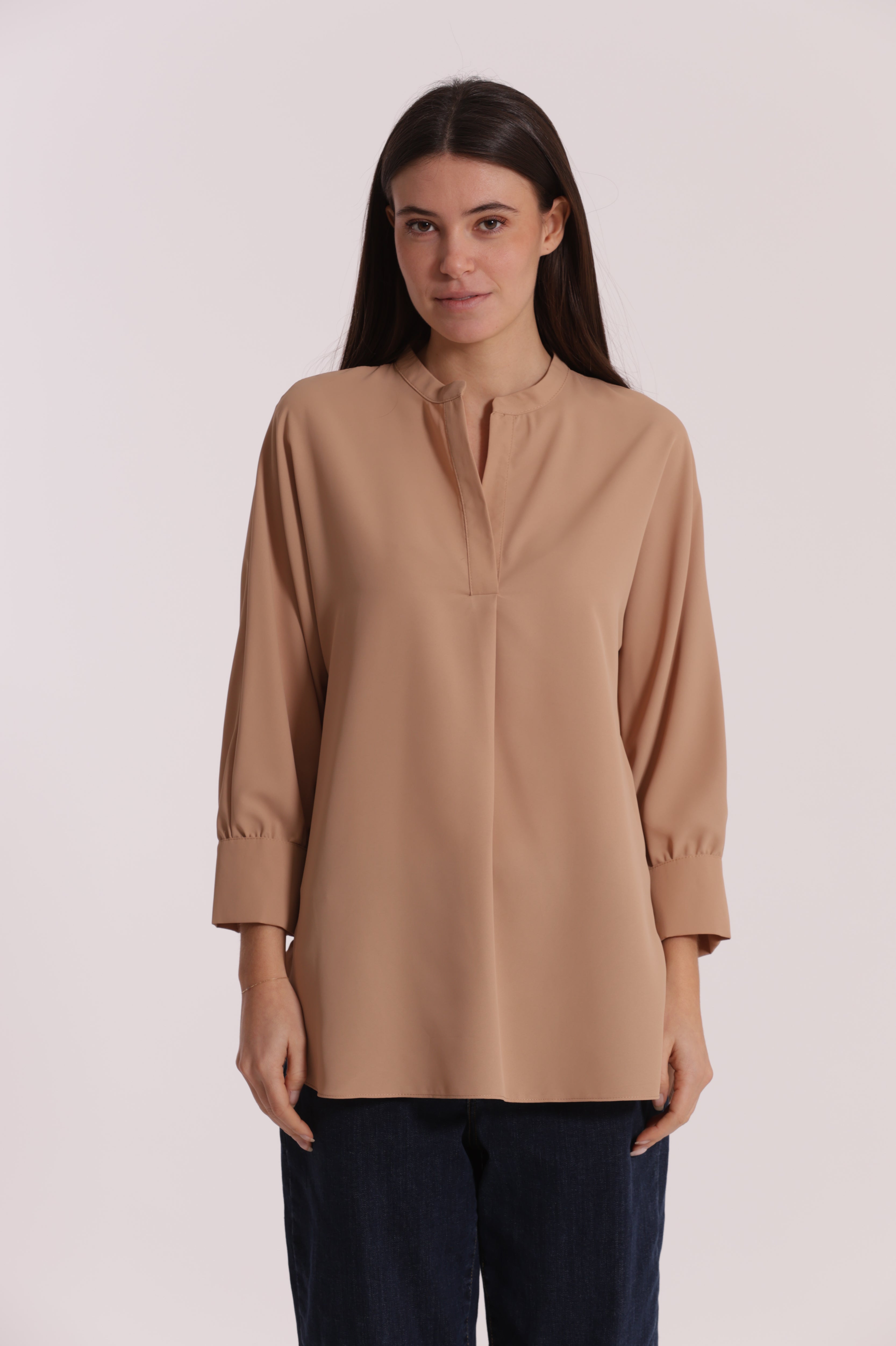 Mimi Mua Blusa Over Solton Nera Morbida