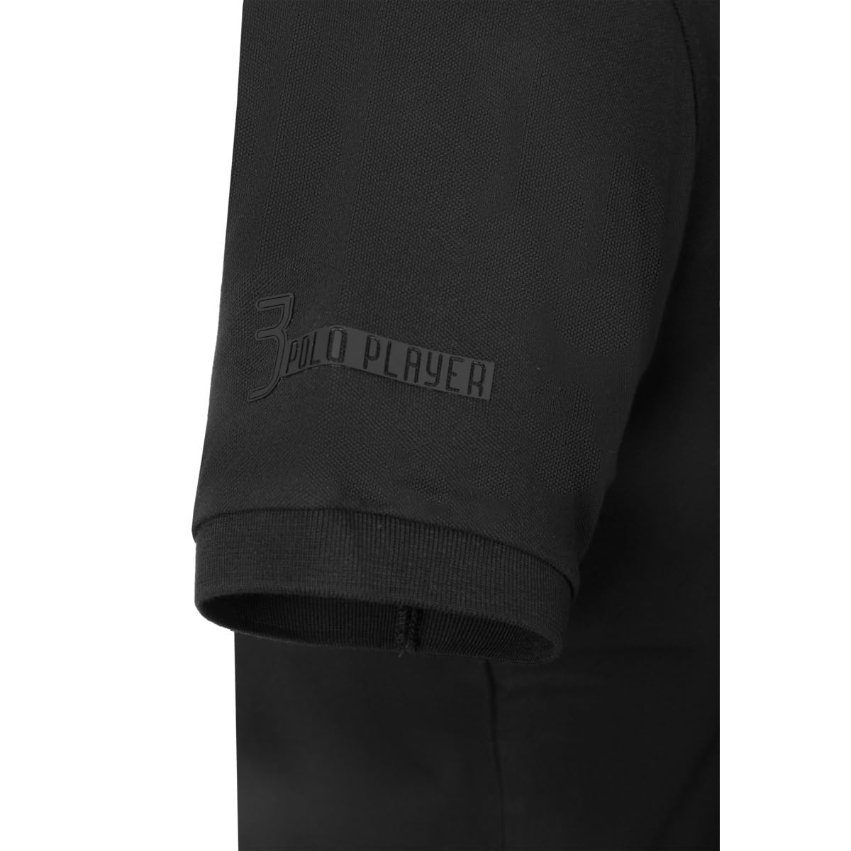 La Martina MCP321 polo uomo XXL logo maniche