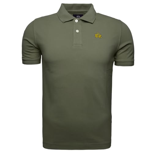 La Martina MAP300 PK001 polo uomo 4XL multicolore