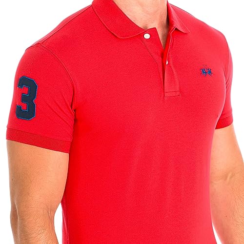 La Martina TMP300-PK001 polo manica corta uomo leggera