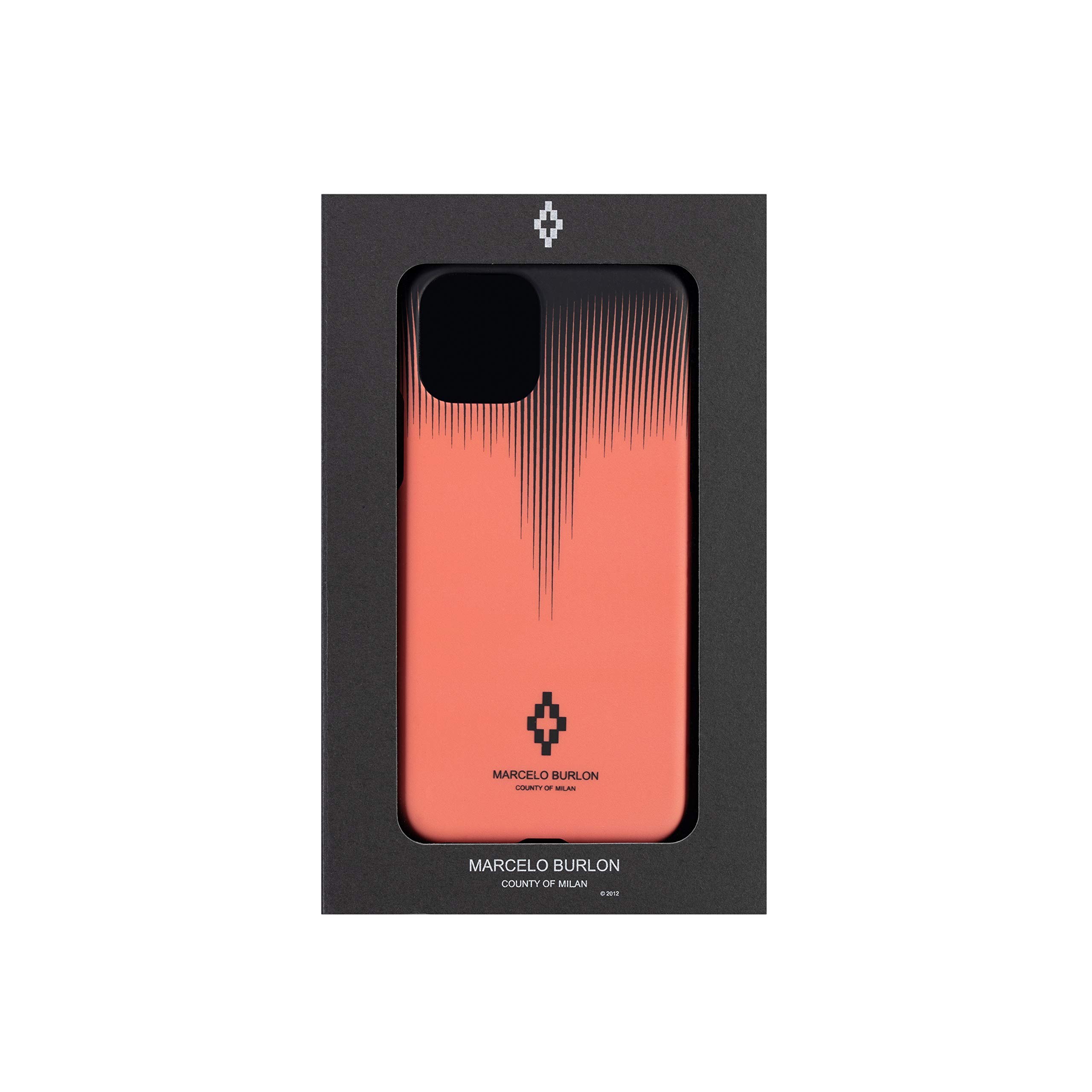 Marcelo Burlon cover iPhone 11 Pro rigida + vetro 9H