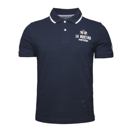 La Martina MAP316 PK031 polo uomo S cotone