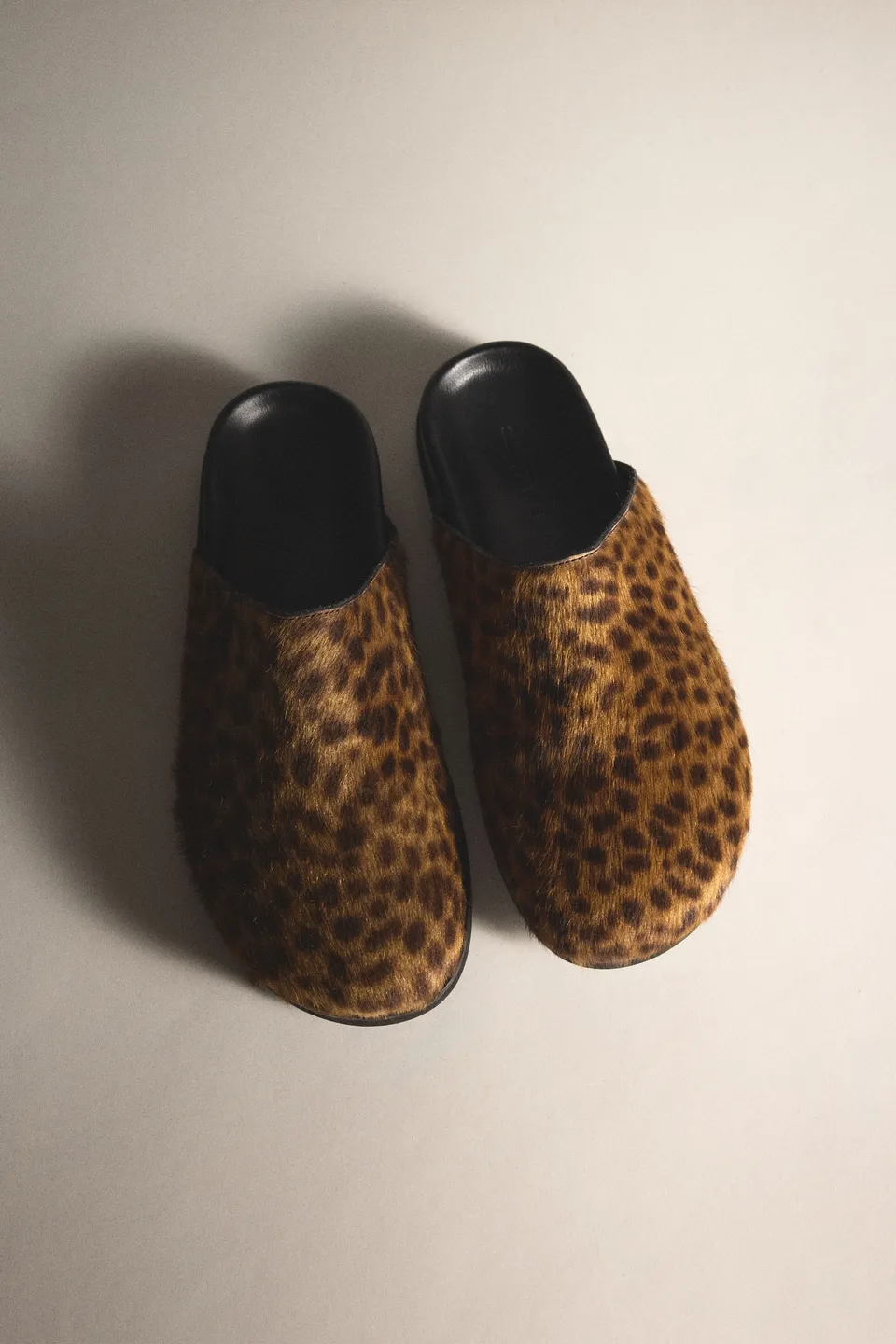 Semicouture Alethea sabot cavallino maculato gomma