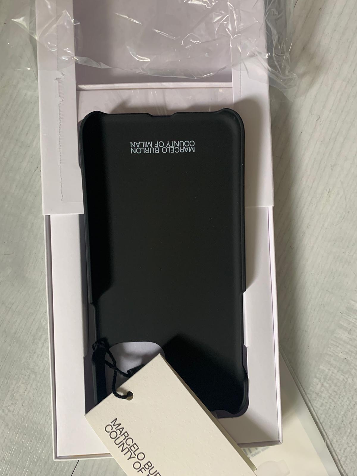 Marcelo Burlon County of Milan iPhone 11 cover rigida con vetro