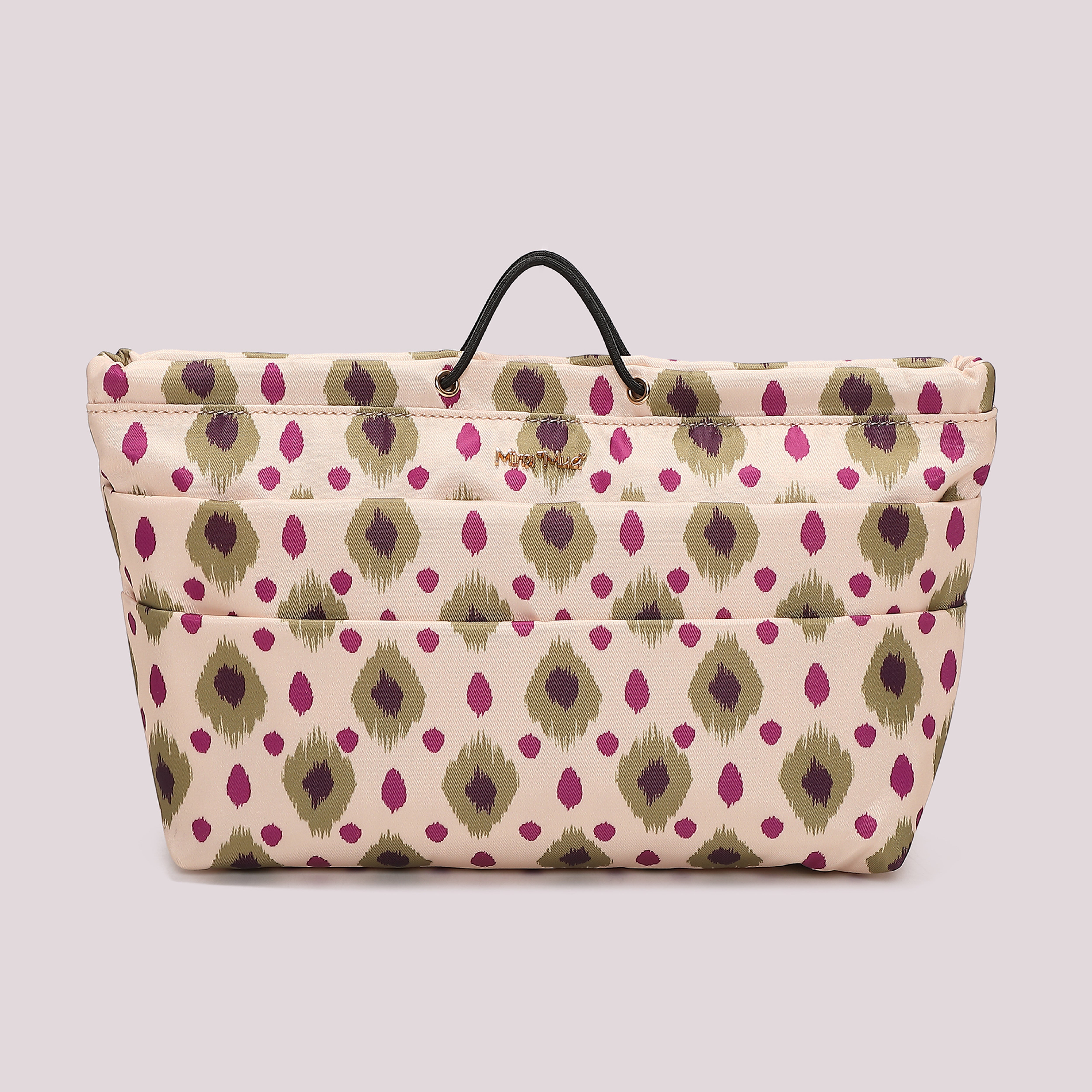 Mimi Mua Portaoggetti in Nylon nero borsa 30 cm