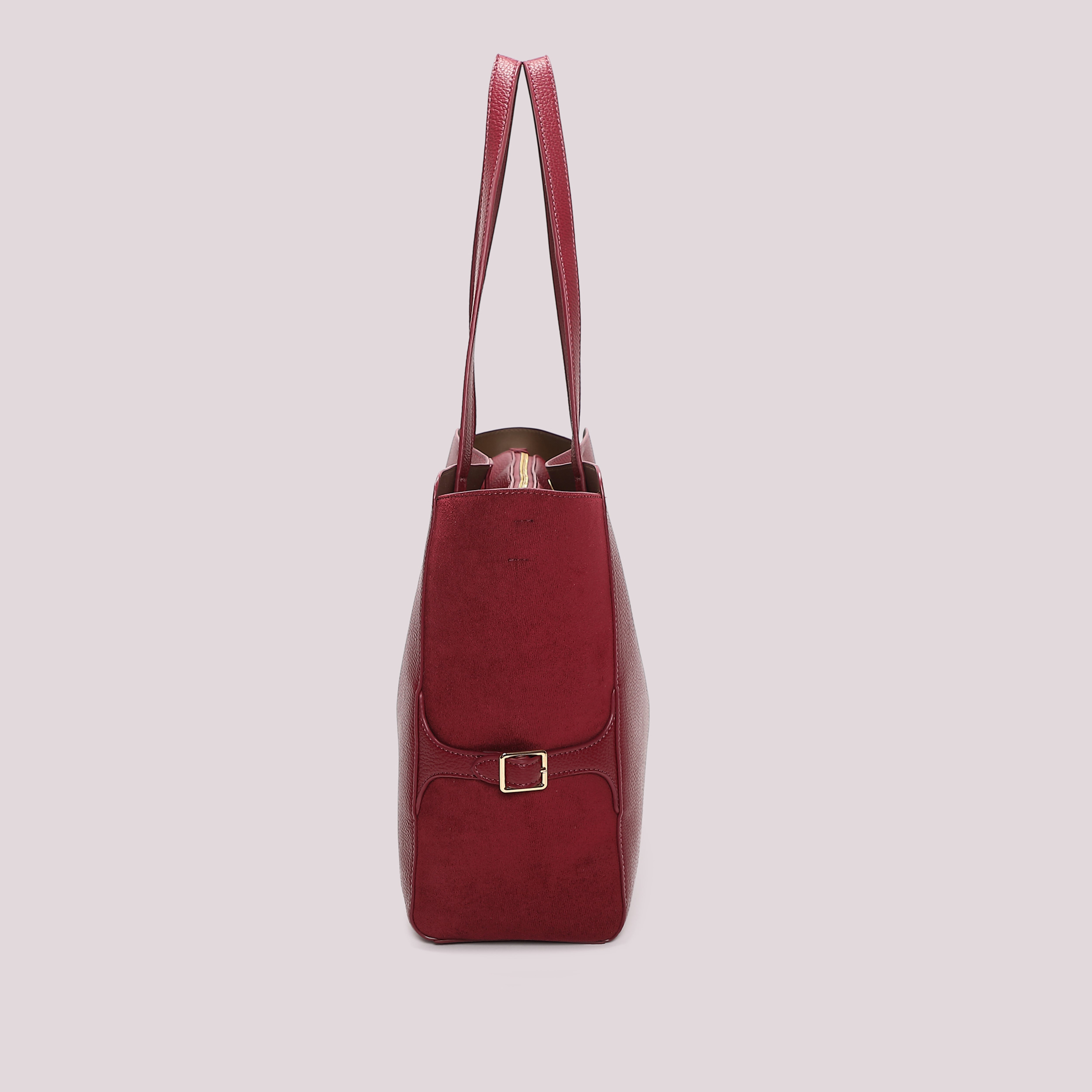 Mimi Mua Borsa Shopping borsa cinturino nero