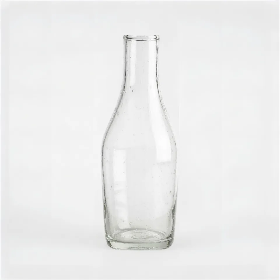 On Earth Cooperative Collection Suave bottiglia vetro 1 litro soffiata