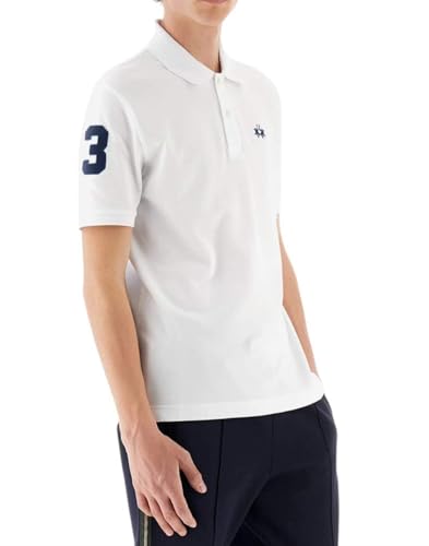 La Martina MAP300 PK001 Polo uomo cotone elastan