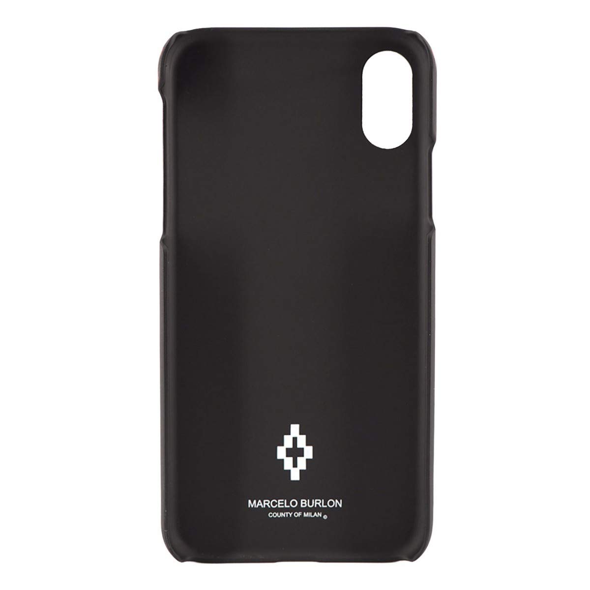 Marcelo Burlon County of Milan Wings Silver custodia iPhone XS/X 5,8"