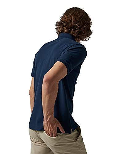 La Martina Polo Classica piqué uomo blu navy taglia M