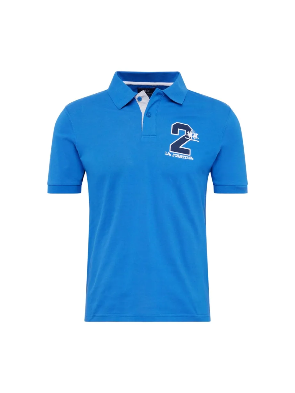 La Martina XMP610 PK031 polo uomo cotone