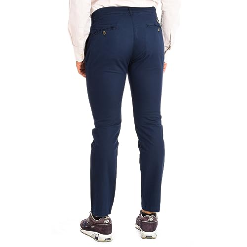 La Martina TMT014-TL121 Pantaloni uomo lunghi casual