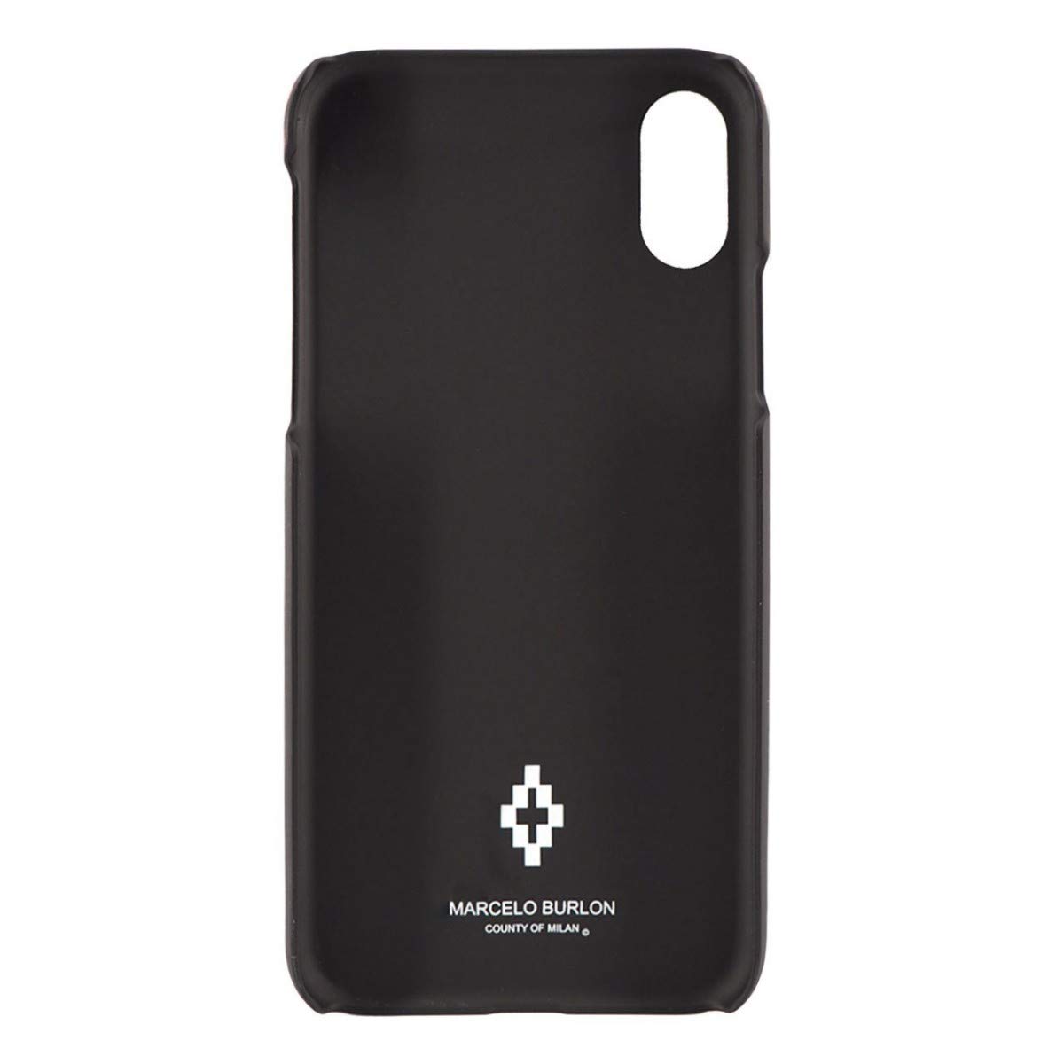 Marcelo Burlon County of Milan 3D Cross custodia iPhone XS/X semirigida