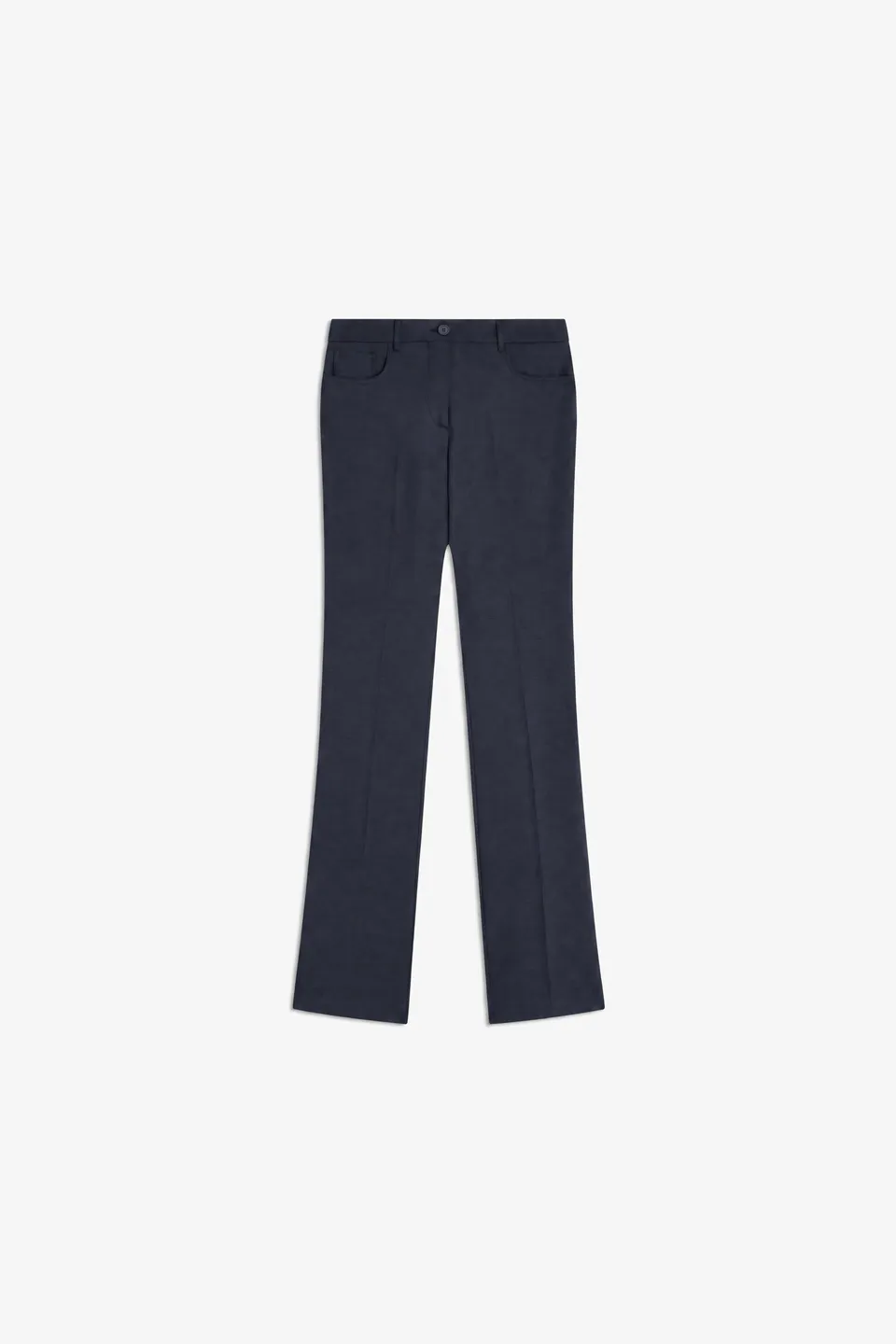 Semicouture Tabby pantalone flanella antracite 5 tasche