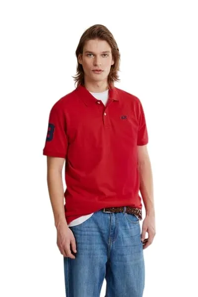La Martina MCP300 PK001 polo uomo in cotone