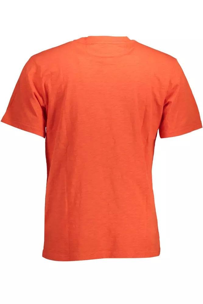 La Martina t-shirt uomo rosa XXL tasca ricamata