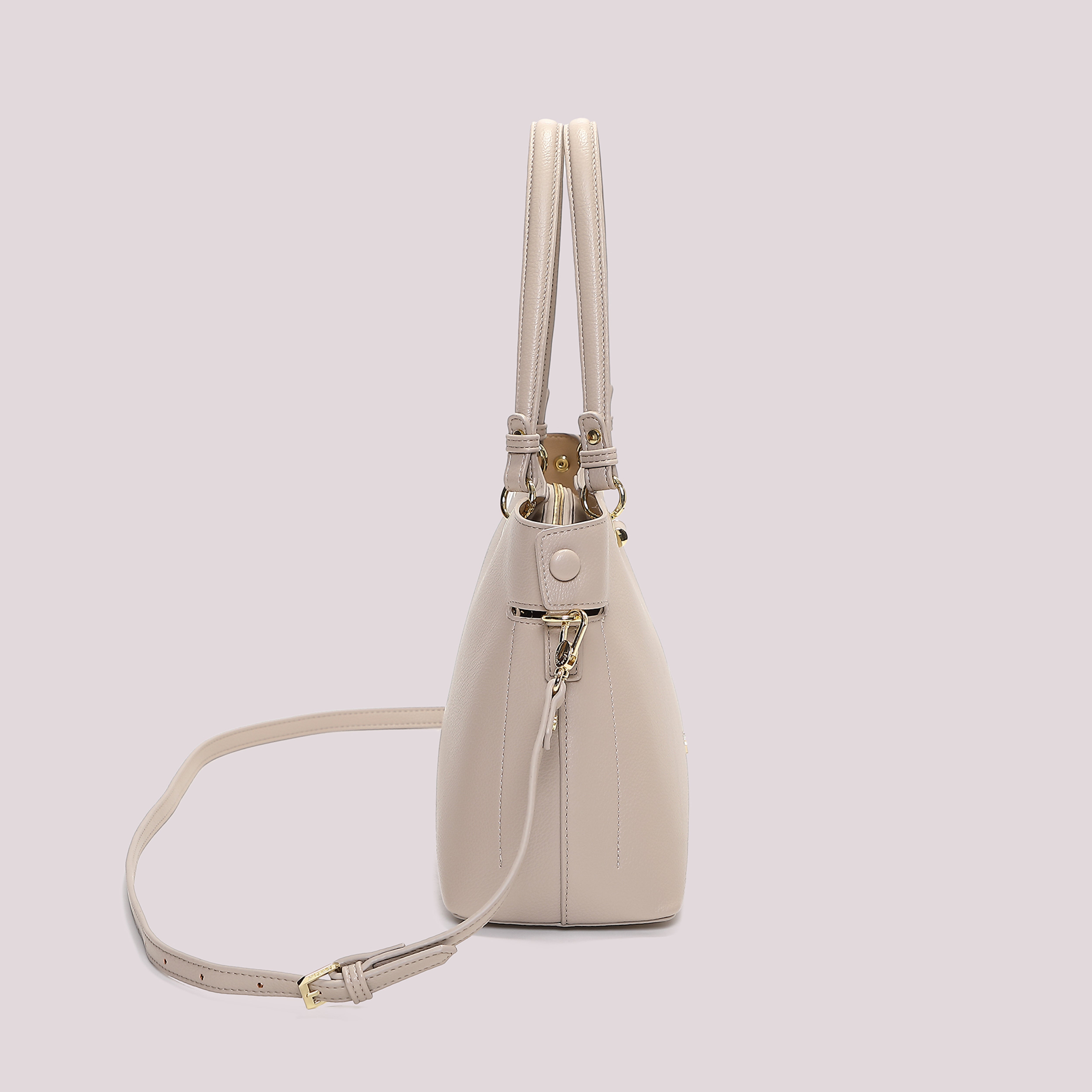 Mimi Mua borsa braccio chiusura giro nero
