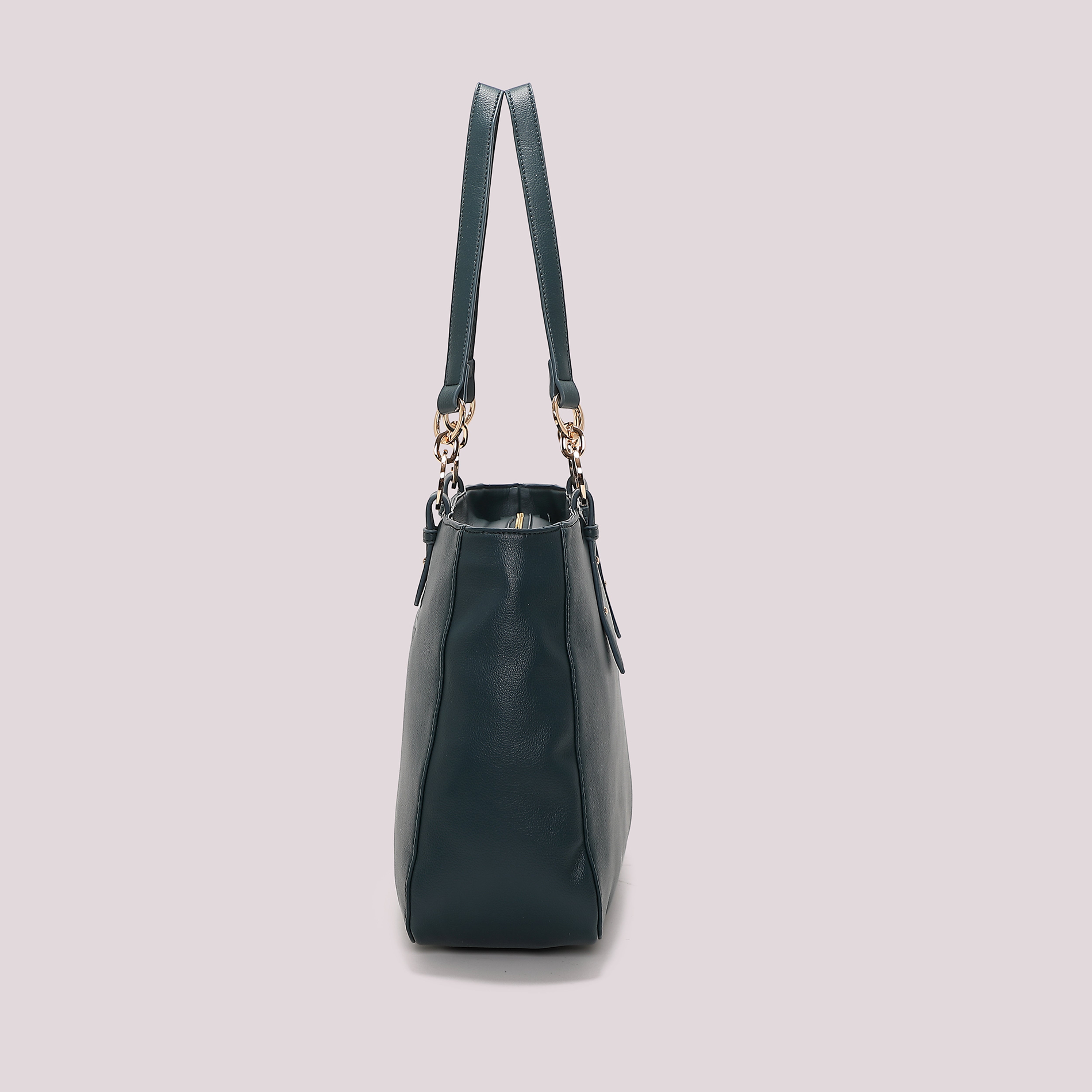 Mimi Mua Shopping Borsa Anelli Nero