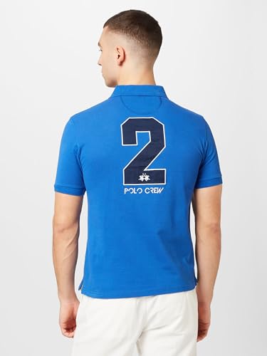 La Martina XMP610 PK031 polo uomo cotone