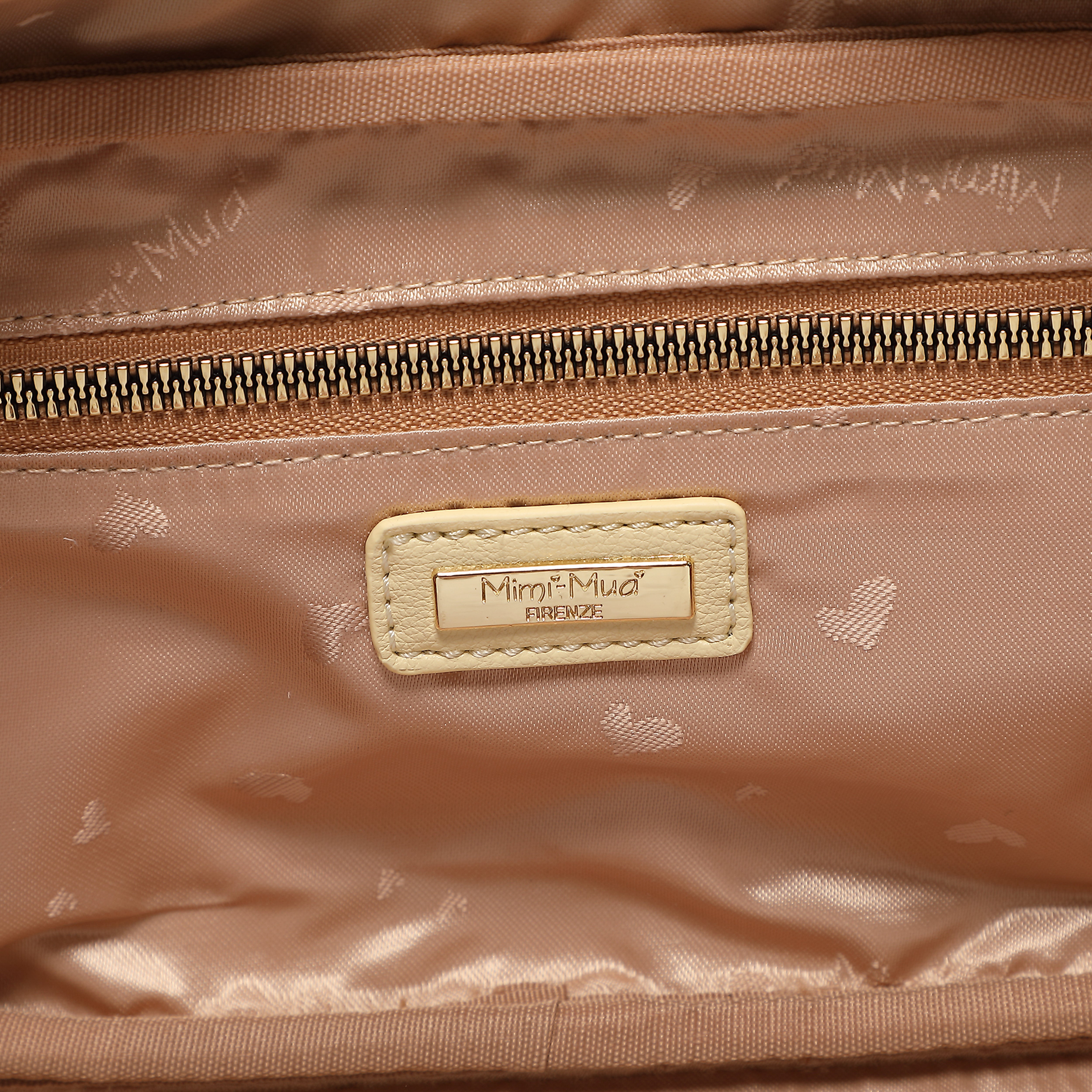 Mimi Mua Borsa Baguette Onda Bianco