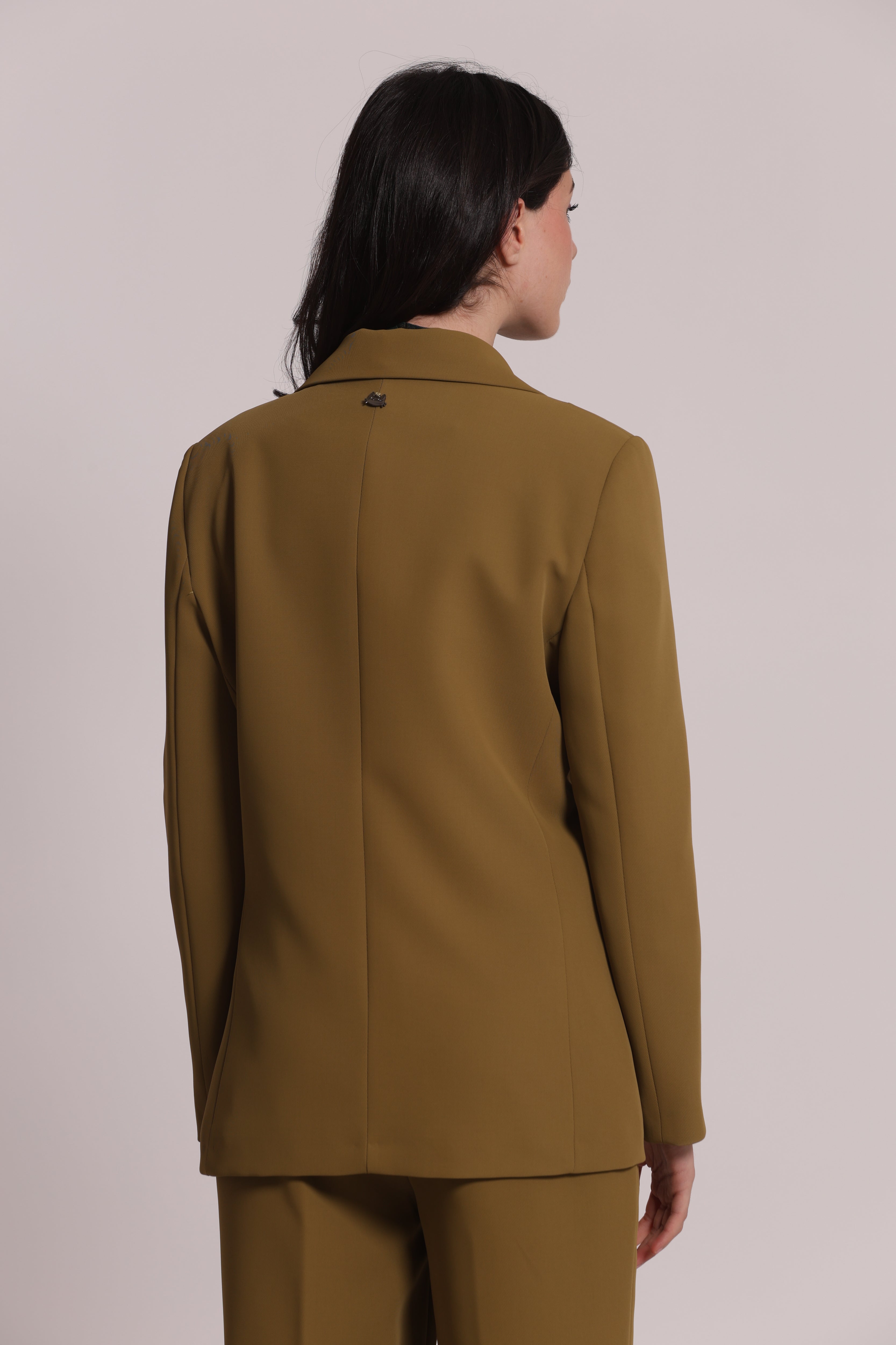 Mimi Mua Doppiopetto giacca nero elegante