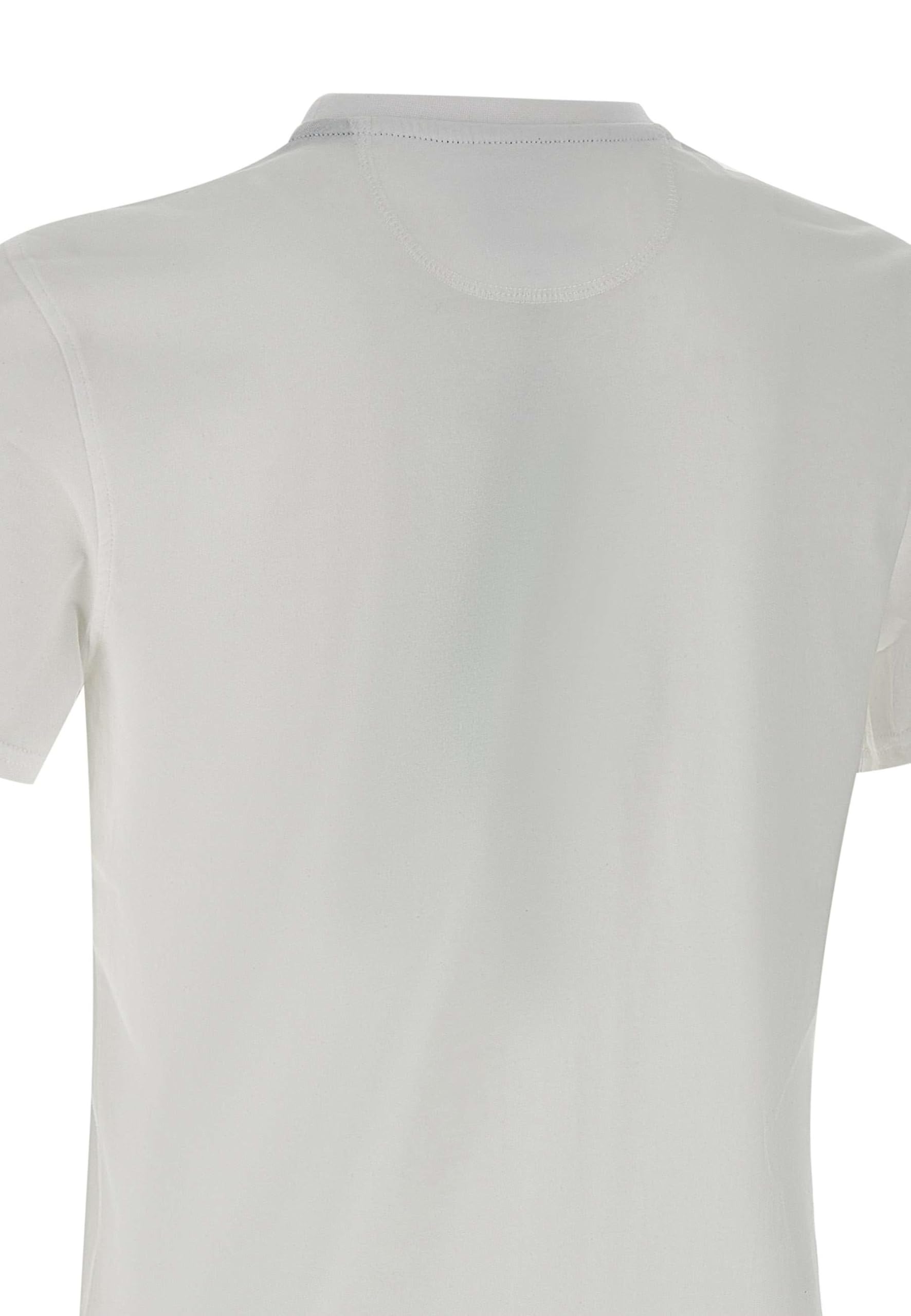 La Martina t-shirt uomo jersey cotone regular