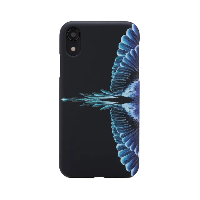 Marcelo Burlon County of Milan cover iPhone XR + vetro rigida antiurto