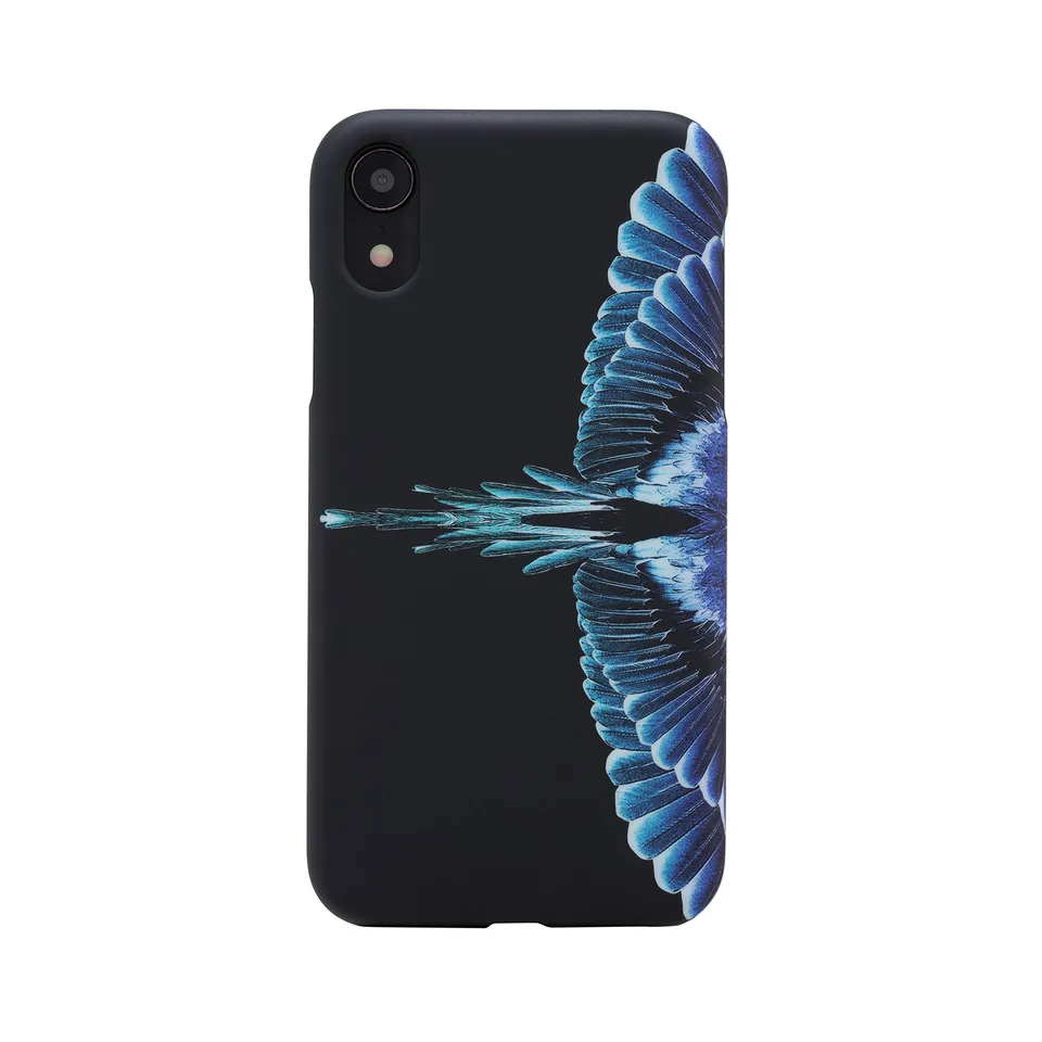 Marcelo Burlon County of Milan cover iPhone XR + vetro rigida antiurto