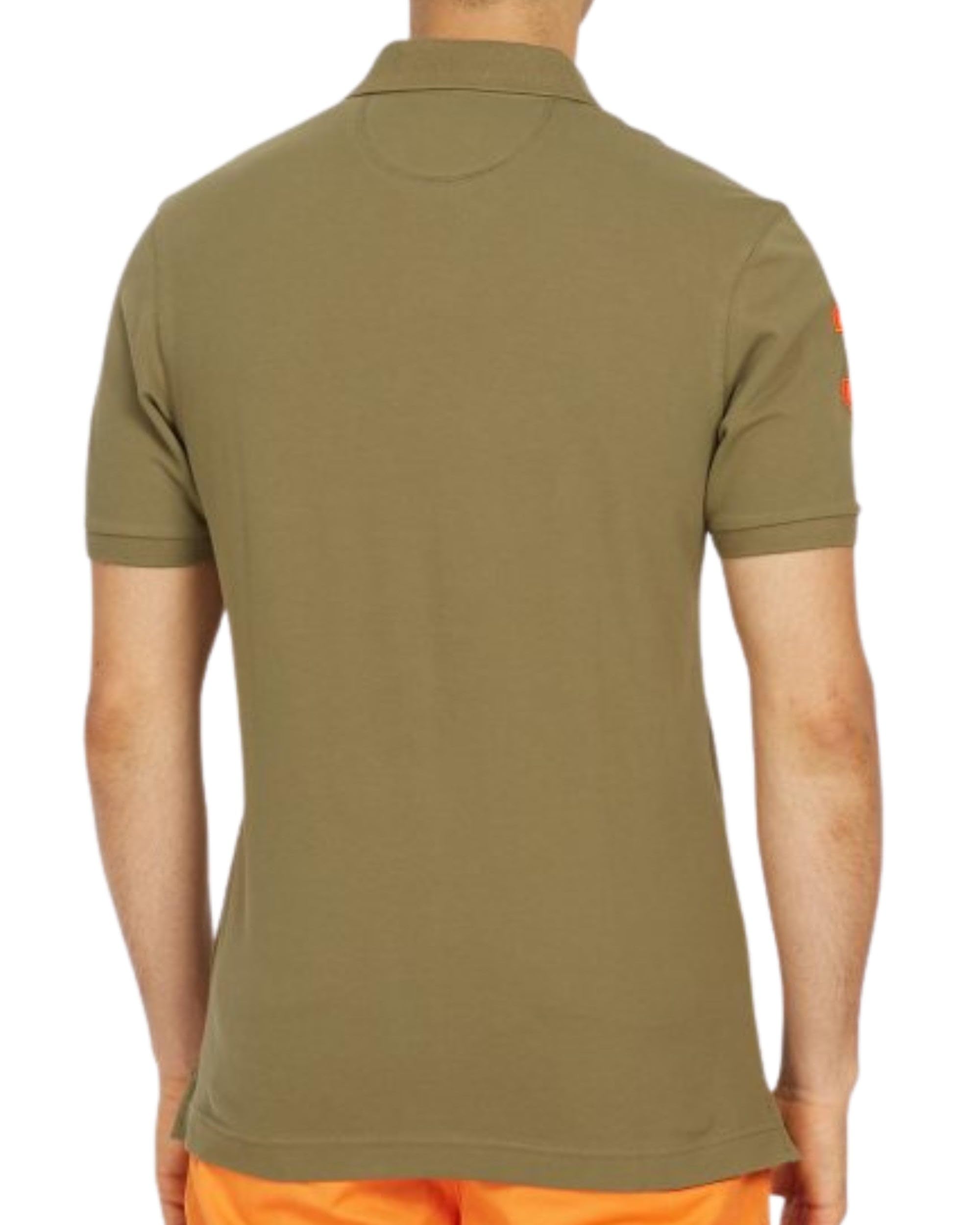 La Martina VMP300 Polo Uomo Kaki 3XL Piquet