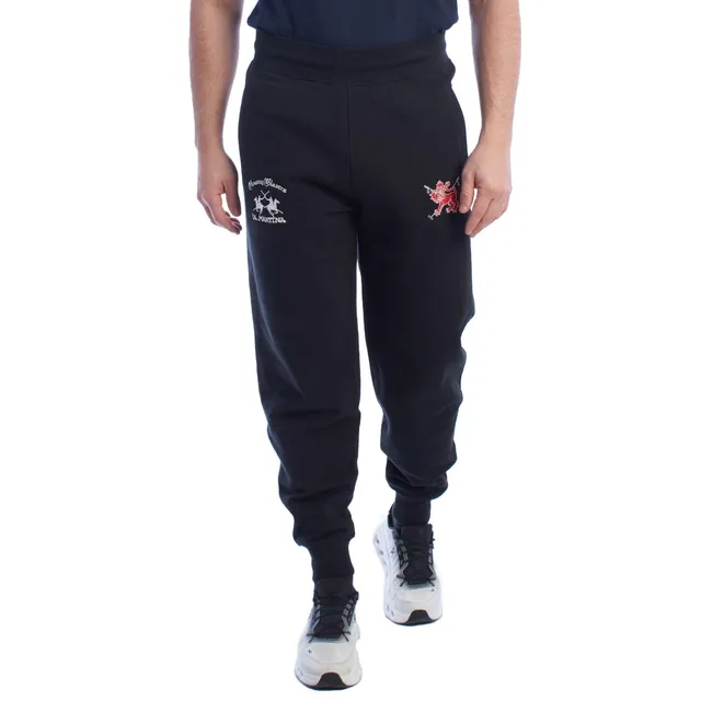 La Martina UMT303-FP540 Pantaloni Tuta Uomo Cotone