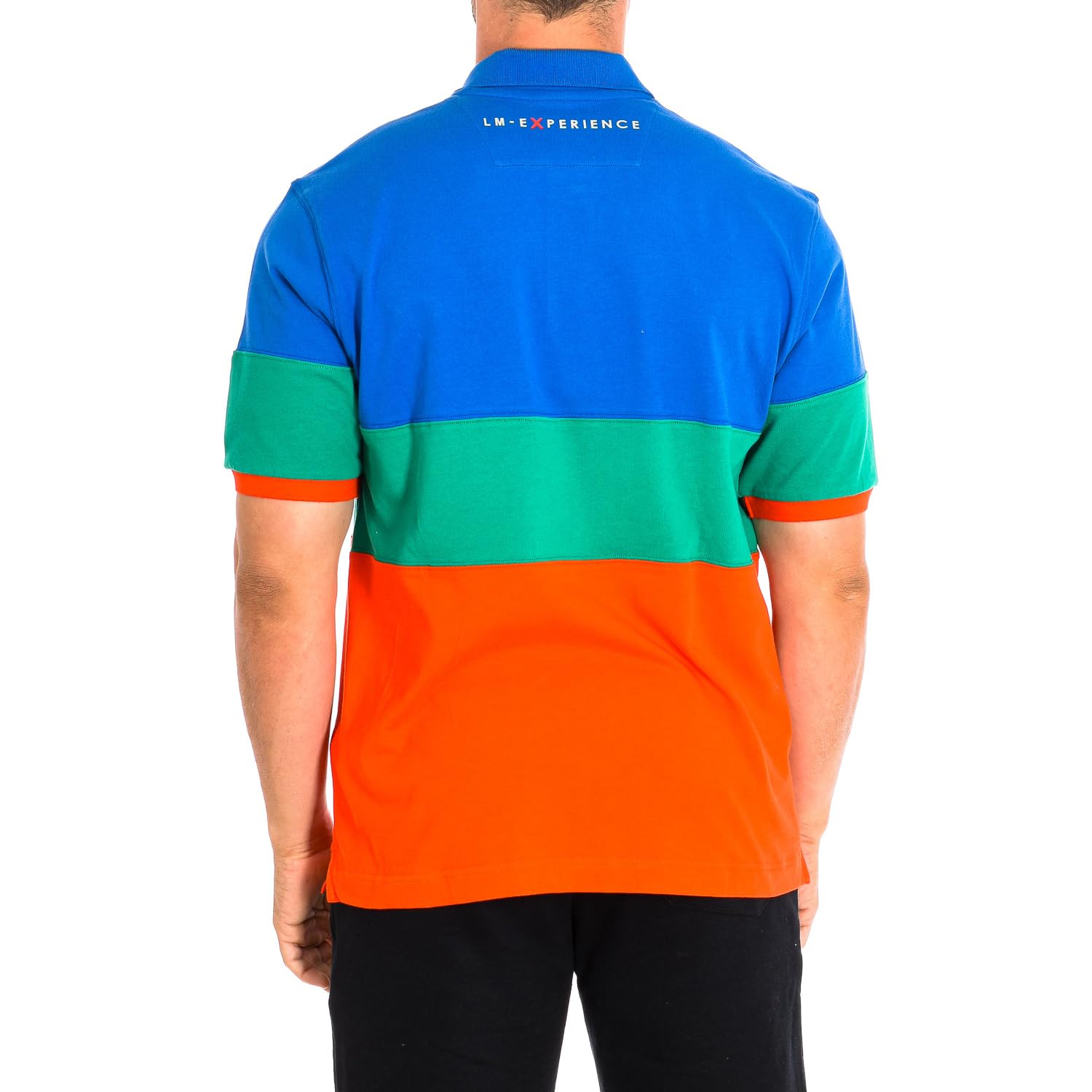 La Martina TMP318-JS303 polo uomo manica corta
