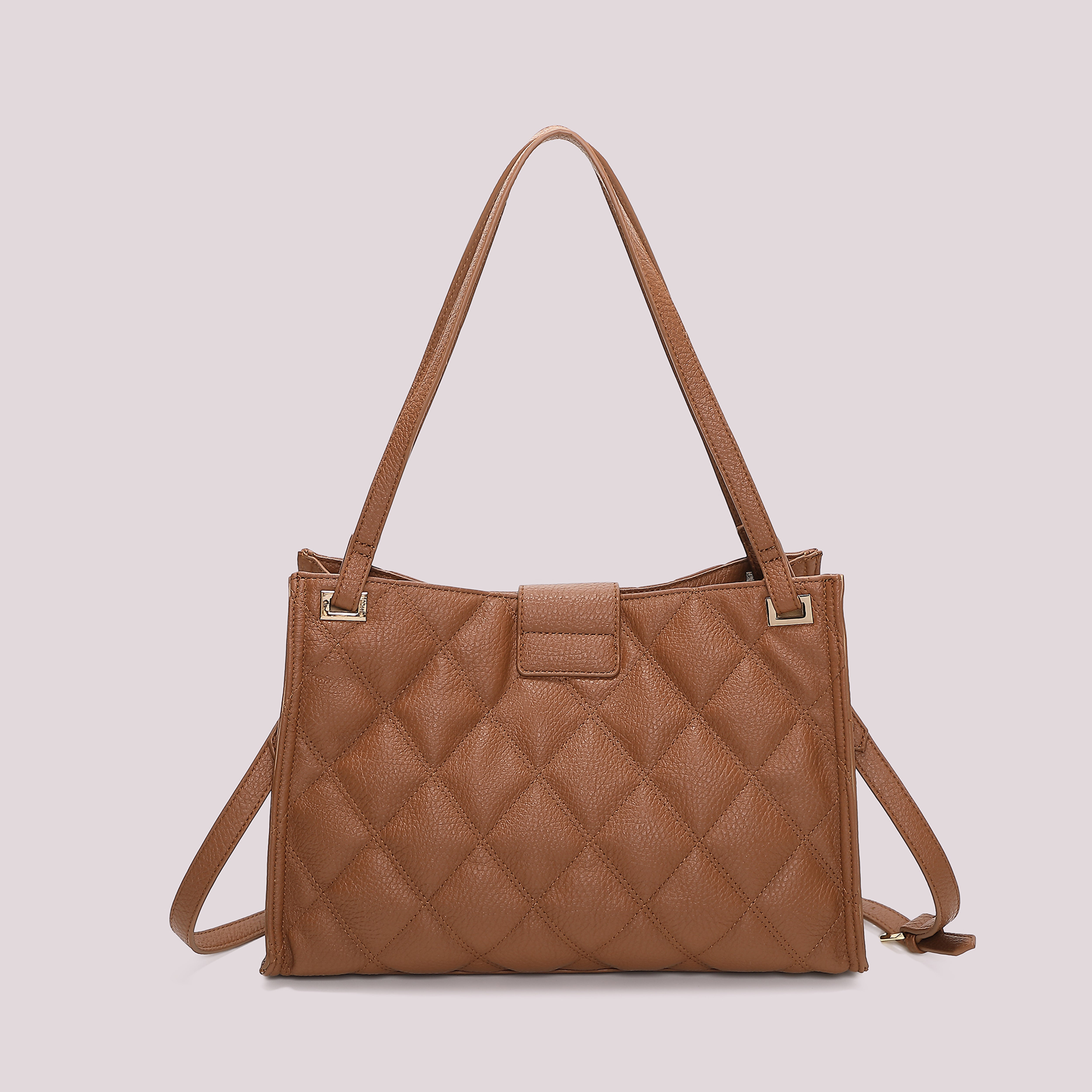 Mimi Mua Shopping Trapuntata Base Liscia Nero