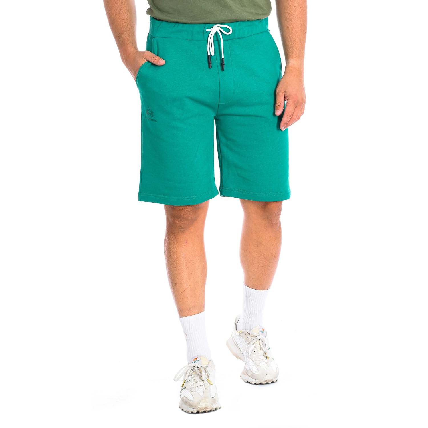 La Martina TMB003-FP221 pantaloncini uomo M sportivi
