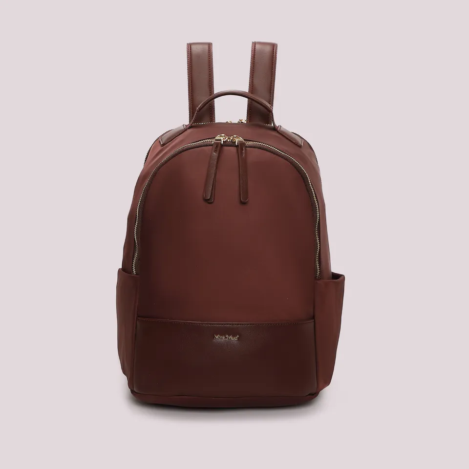 Mimi Mua Zaino Nylon Bordeaux 35cm