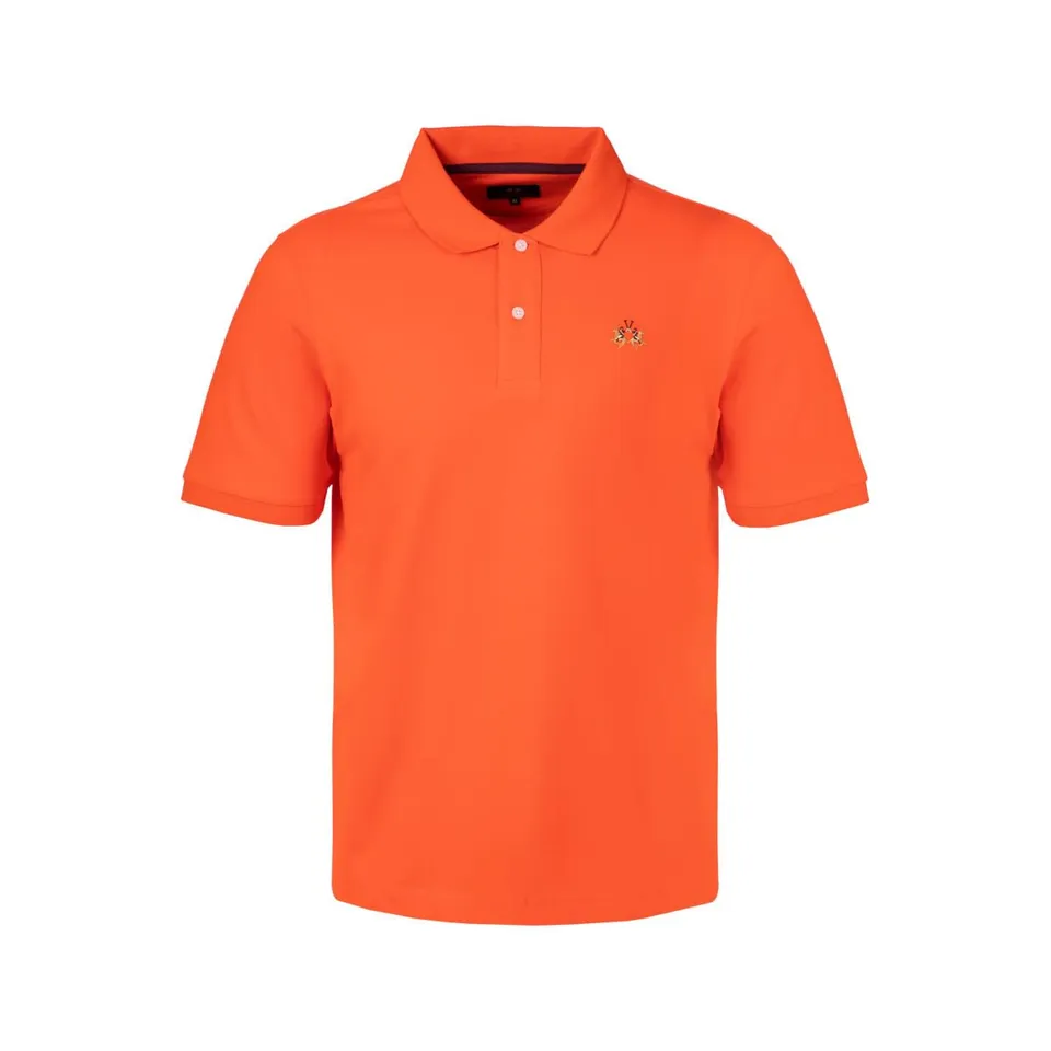 La Martina MCP002 polo uomo 4XL elasticizzata