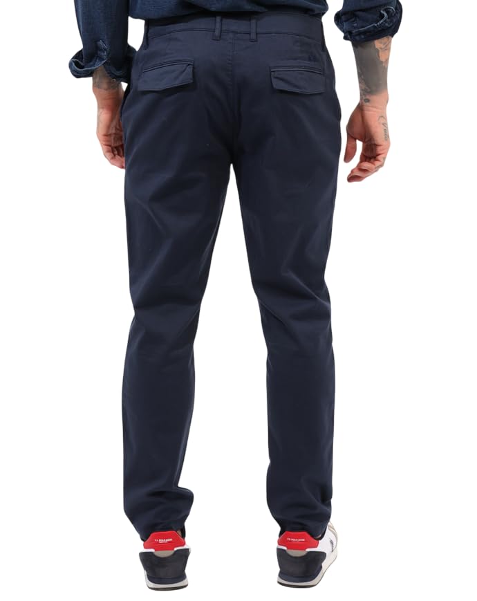 La Martina MAT002 TW538 pantalone uomo cotone