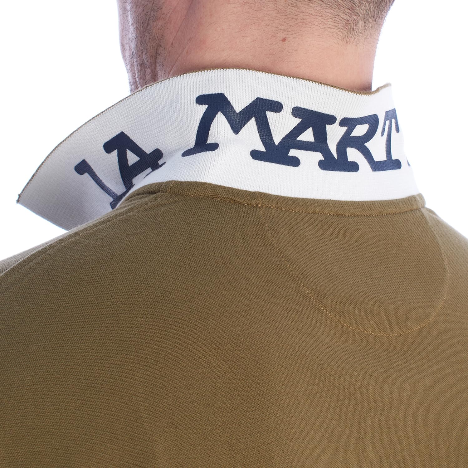 La Martina YMP001-PK001 polo uomo taglia L piqué