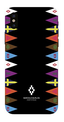 Marcelo Burlon County of Milan Flags Side cover iPhone X slim