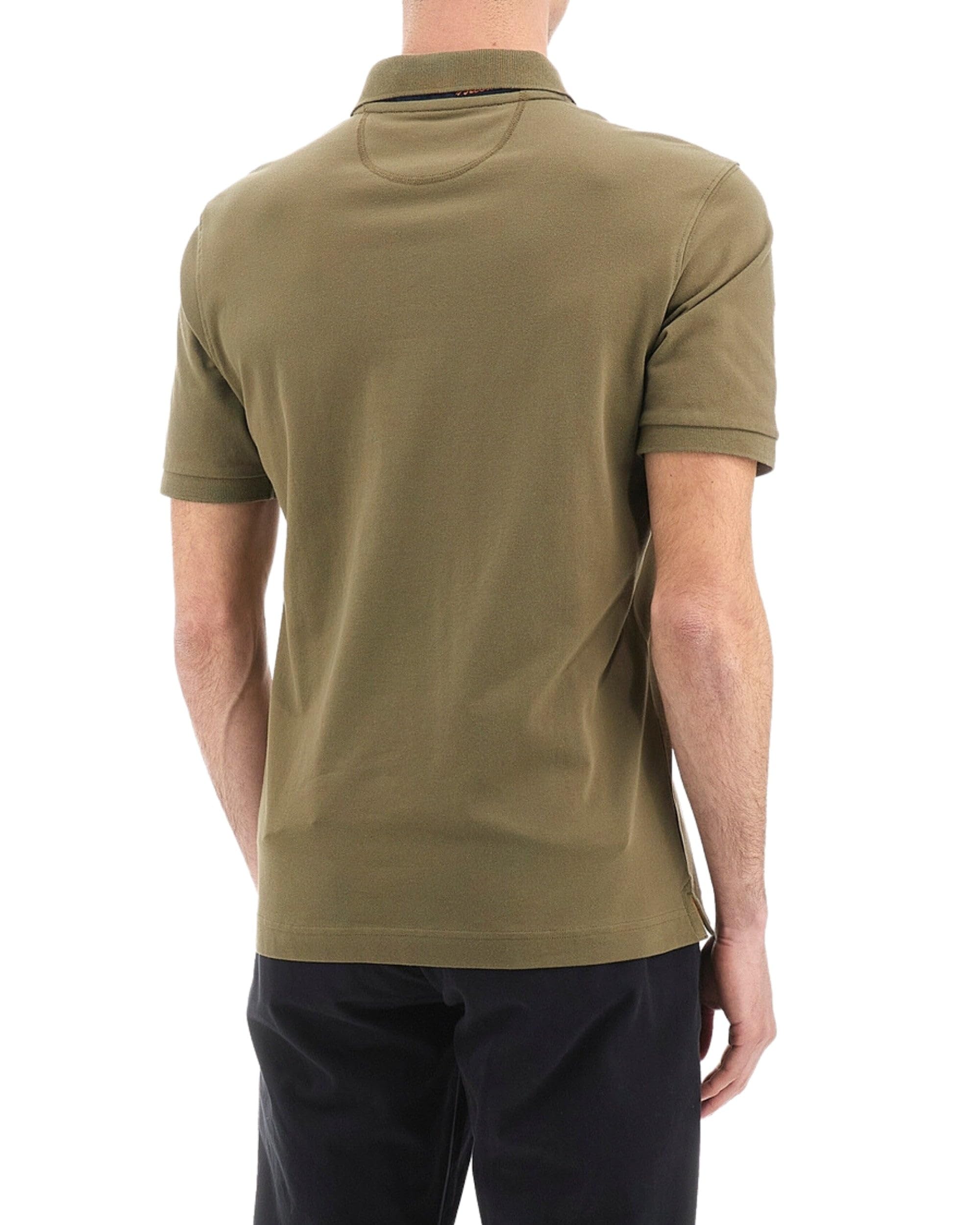 La Martina VMP002 Eduardo Polo Kaki L Slim Fit