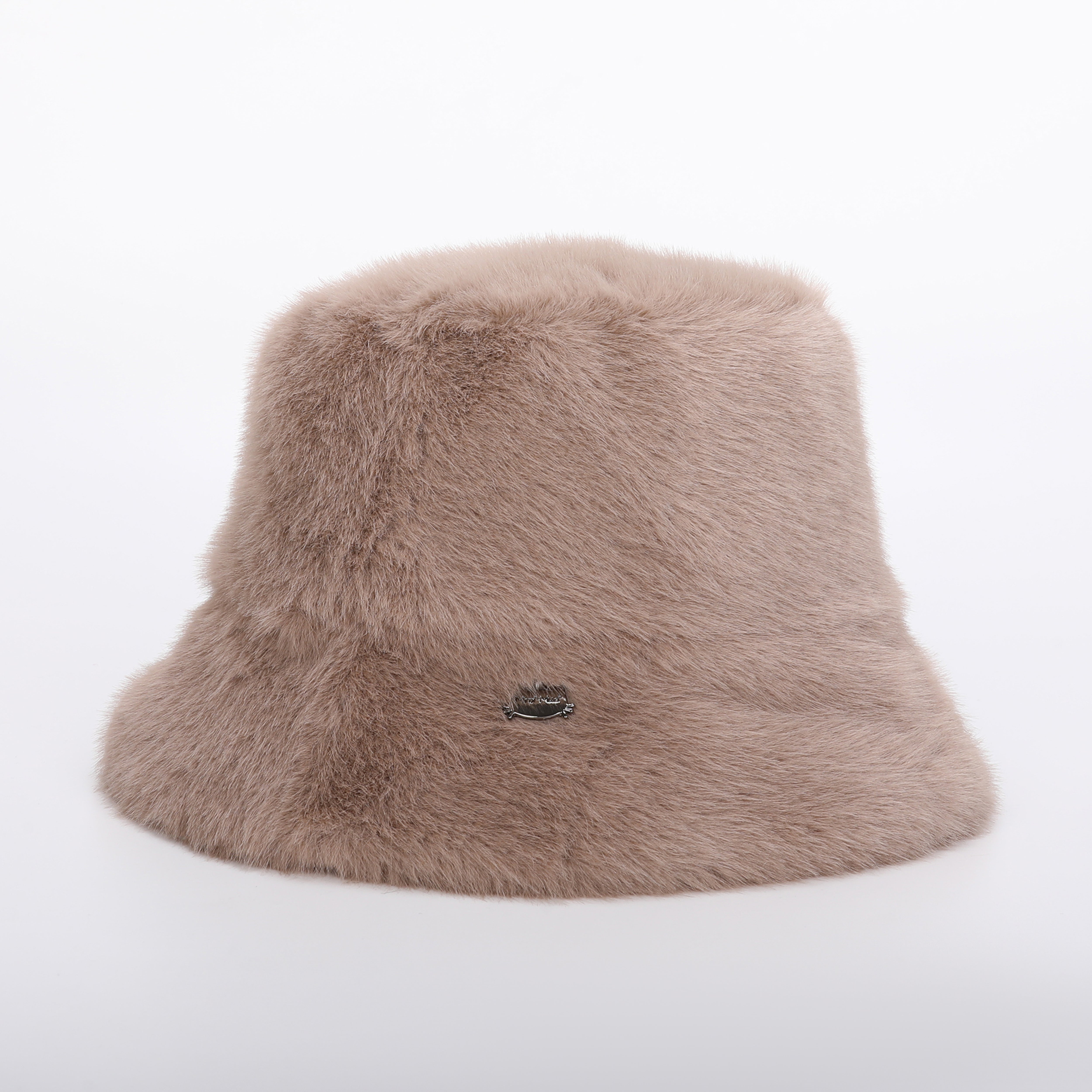 Mimi Mua Cappello Cloche Pelo Morbido Nero