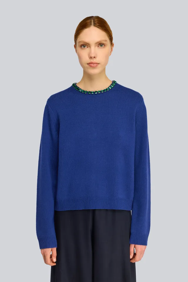 Semicouture Gerogene maglia Cina misto cashmere