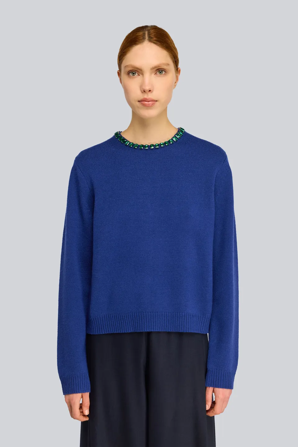 Semicouture Gerogene maglia Cina misto cashmere