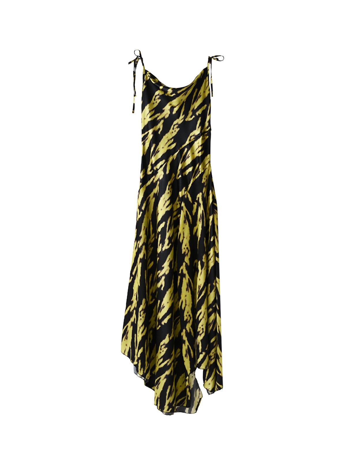 Giglio Tigrato Cleo abito seta tie dye S-M
