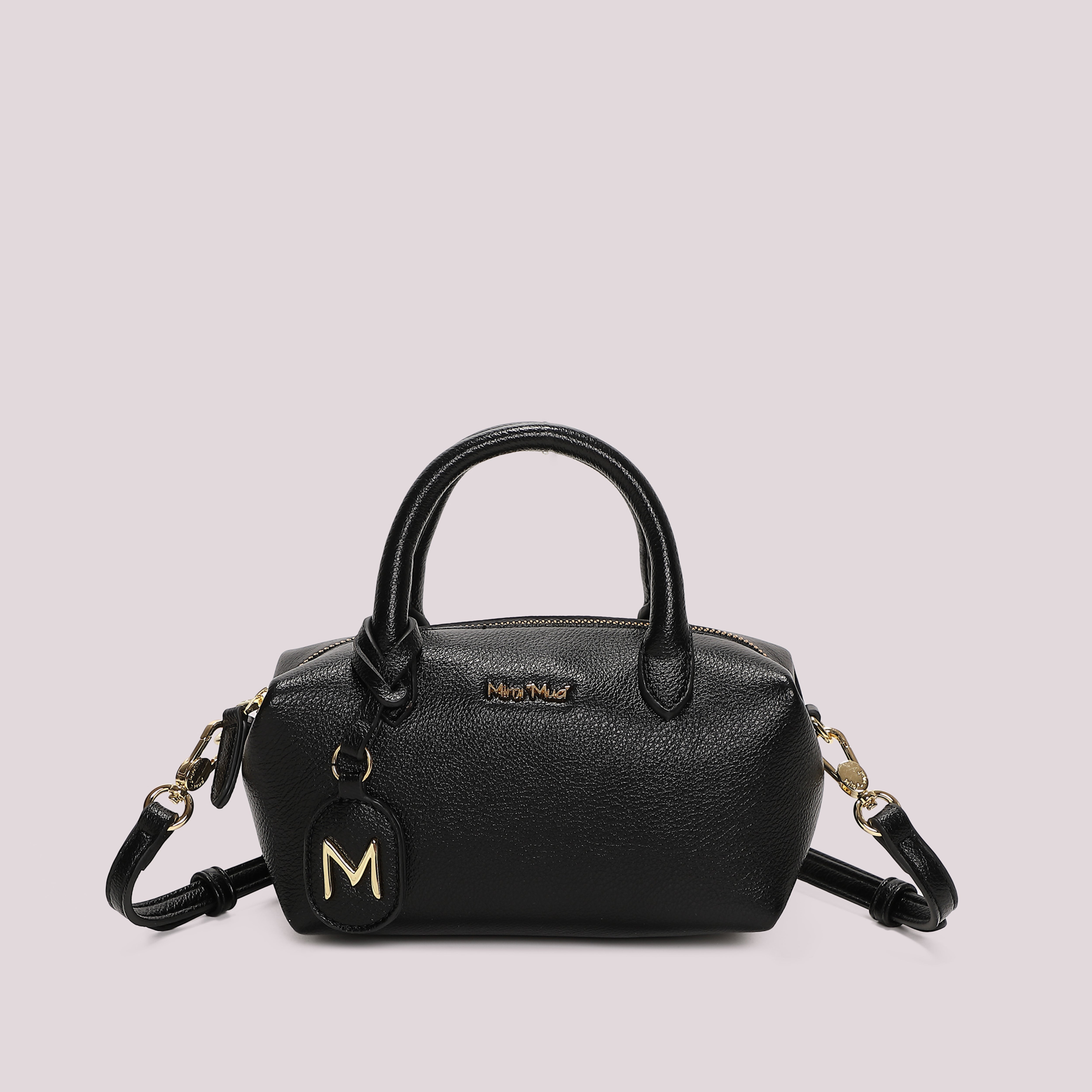 Mimi Mua Bauletto Piccola borsa nero tracolla