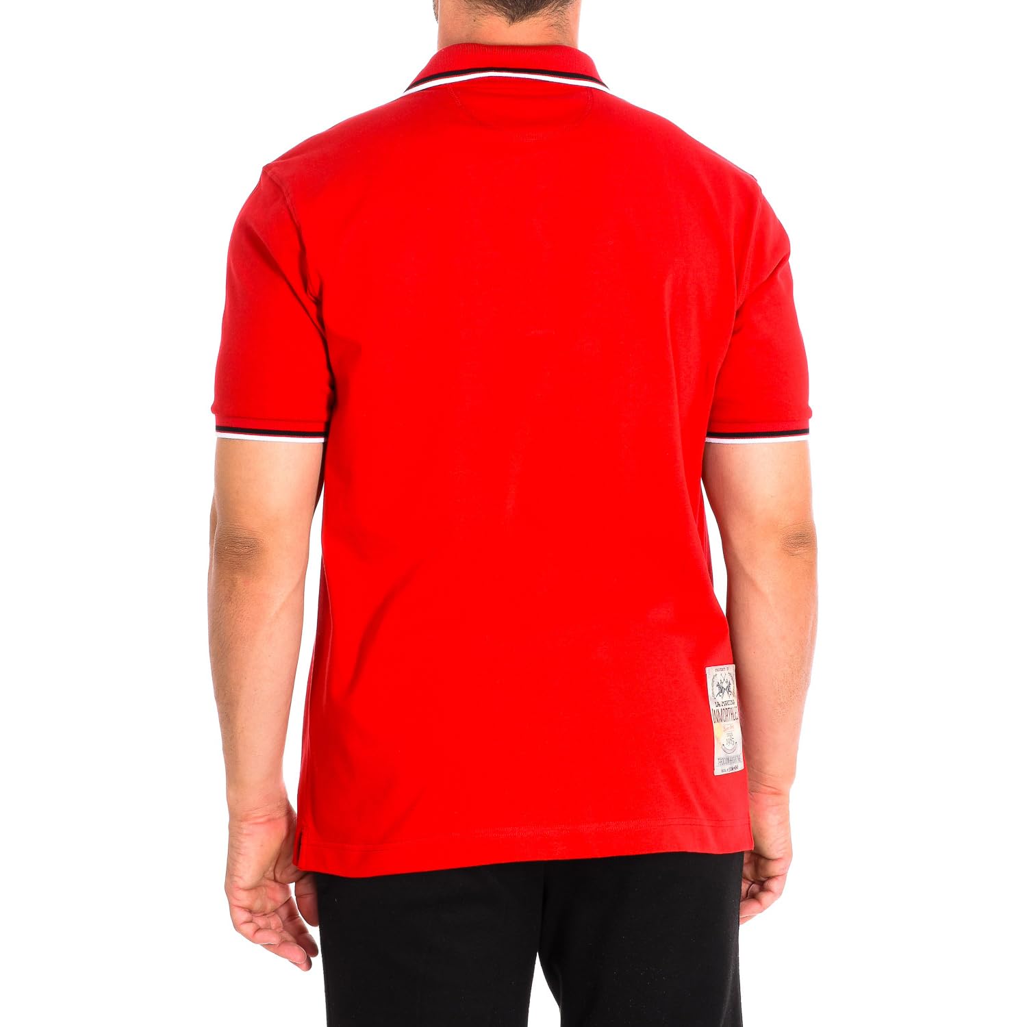 La Martina TMP312-JS303 polo manica corta uomo classica